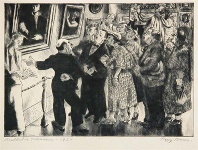 Lot 1173 - Peggy Bacon AESTHETIC PLEASURE (F. 126)...