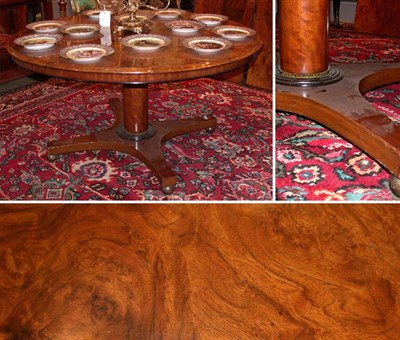 Lot 243A - Biedermeier Style Ebonized and Burl Walnut...