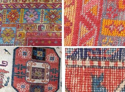 Lot 583 - Ardebil Rug Northwest Iran, mid 20th century...