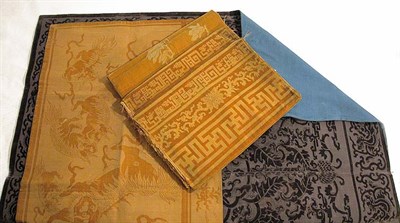 Lot 3844 - Group of Coupe des Velours Chinese Pieces...