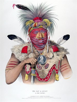 Lot 2055 - McKenney & Hall NE SOU A QUOIT, A FOX CHIEF...