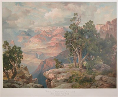 Lot 2047 - After Thomas Moran GRAND CANYON OF ARIZONA...