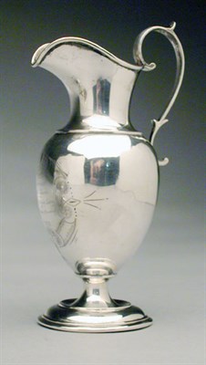 Lot 2168 - Silver Footed Bowl Ebenezer Moulton, Boston,...