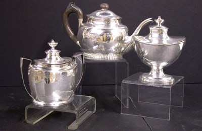 Lot 2229 - Miscellaneous Group of Silver Hollowware Early...