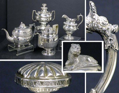 Lot 2220 - Miscellaneous Group of Silver Hollowware Circa...