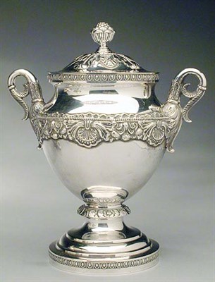 Lot 2190 - Silver Two Handled Sugar and a Cover Fletcher...
