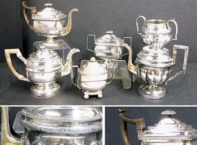 Lot 2215 - Miscellaneous Group of Silver Hollowware 19th...