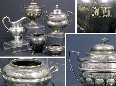 Lot 2208 - Miscellaneous Group of Silver Hollowware 19th...