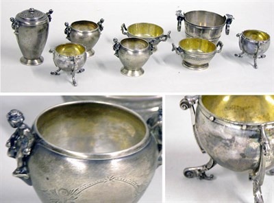 Lot 2191 - Miscellaneous Group of Silver Tableware...