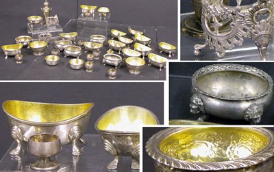 Lot 2192 - Miscellaneous Group of Silver Salts and...