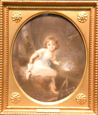 Lot 4012 - Attributed to Sir Thomas Lawrence PORTRAIT OF...