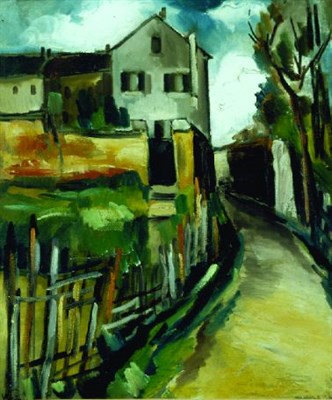 Lot 29 - Maurice de Vlaminck French, 1876-1958 ROUTE DE...
