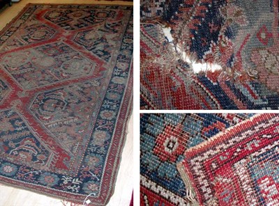 Lot 2330 - Oushak Rug West Anatolia, late 18th/early 19th...