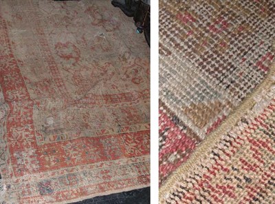 Lot 2613 - Ghordes Carpet West Anatolia, last quarter of...