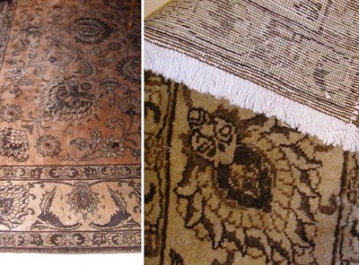 Lot 2616 - Tabriz Carpet Northwest Persia, second quarter...