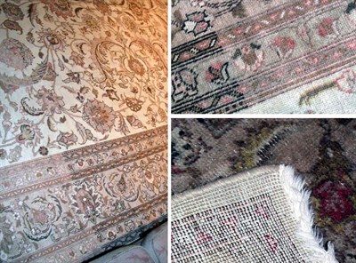 Lot 2325 - Tabriz Carpet Northwest Persia, mid 20th...