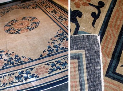 Lot 2706 - Chinese Carpet China, early 20th century The...
