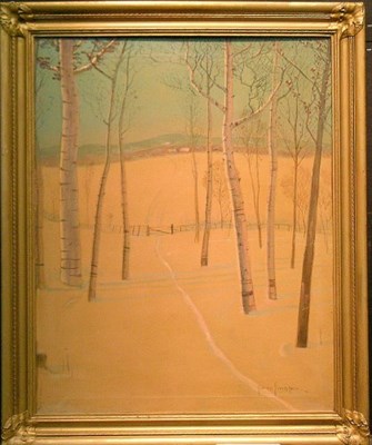 Lot 2067 - Svend Rasmussen Svendsen American, 1864-1945...