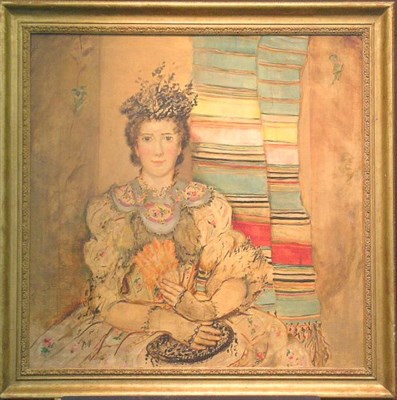 Lot 2060 - Josephine Paddock American, 1885-1964 BLACK...