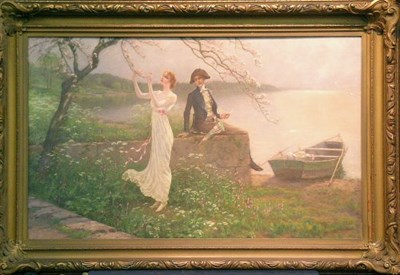 Lot 2071 - Hermann Koch German, 1856-1939 AM SEE Signed...