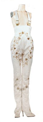Lot 3615 - Alexander MacQueen for Givenchy Evening Waders...