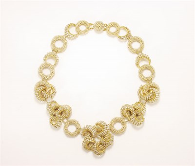 Lot 3250 - Haskell Collar of Faux Seed Pearls USA, circa...