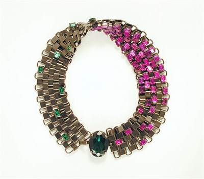 Lot 3264 - Yves Saint Laurent Wide Collar France, circa...