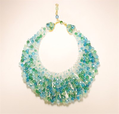 Lot 3219 - Coppola & Toppo Festoon Necklace Italy, 1959...