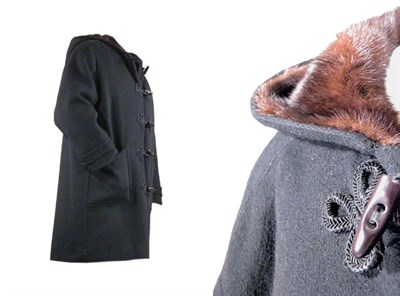 Lot 3645 - Christian Dior Couture Mens Ranch Mink Lined...