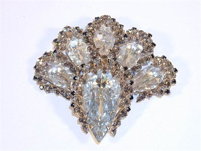 Lot 3166 - Balenciaga Fan Brooch Jean Pierre for...