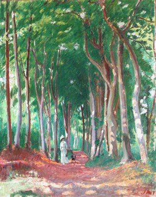 Lot 129 - Jean Puy French, 1876-1960 UNDER A CANOPY OF...