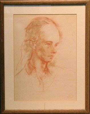 Lot 148 - Joseph Floch Austrian/American, 1895-1977 HEAD...