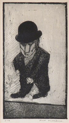 Lot 1320 - Frederick Ronald Williams LITTLE MAN Etching,...
