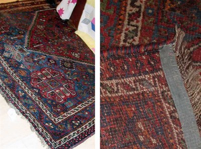 Lot 2311 - Q'Ashqa'I Rug Southwest Persia, early 20th...