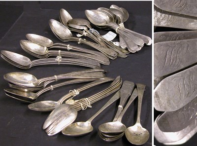 Lot 2177 - Group of Coin, Sterling and Other Silver...