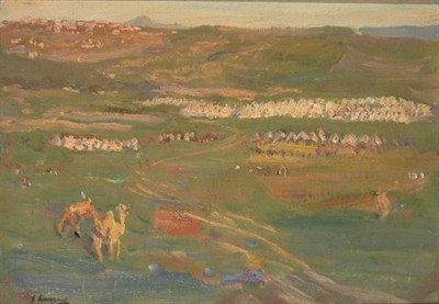 Lot 135 - Sir John Lavery Irish, 1856-1941 THE SULTAN'S...