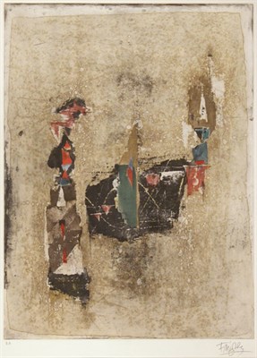 Lot 1207 - Johnny Friedlaender LE MAI (S. 291) Color...