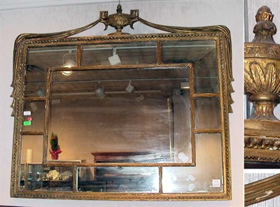 Lot 2599 - Louis XVI Style Gilt-Wood Mirror