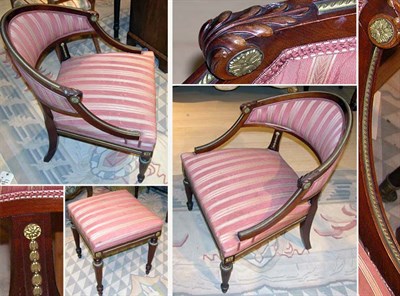 Lot 519 - Pair of Louis XVI Style Gilt-Metal Mounted...