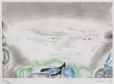 Lot 1278 - Anton Music [HORSES IN A LANDSCAPE] Color...