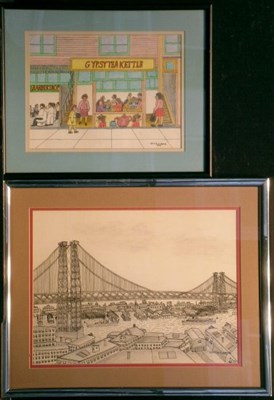 Lot 2042 - Vestie E. Davis American, 1904-1978 (i) GYPSY...