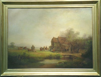 Lot 2052 - Ernest Lotichius German/American, 1840-1876...