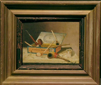 Lot 2036 - American School 20th Century STILL LIFE WITH...