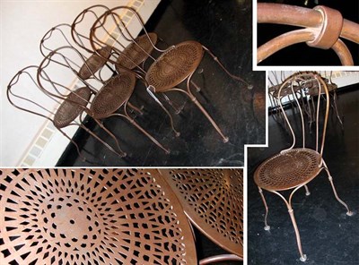 Lot 2585 - Set of Six Parlor Chairs