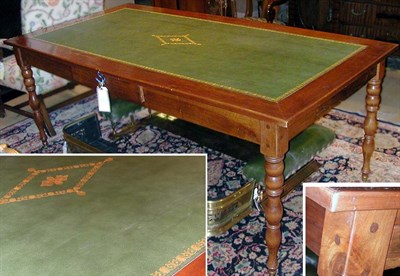 Lot 296 - Directoire Style Mahogany Writing Table