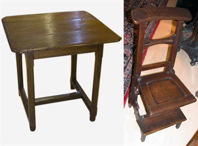 Lot 235 - Miscellaneous Group of Furniture Comprising a...