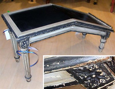 Lot 367 - Louis XVI Style Painted Gout Stool