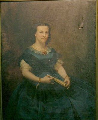 Lot 2008 - Circle of Daniel Huntington PORTRAIT OF A...