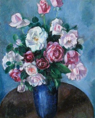 Lot 227 - Martha Walter 1875-1976 STILL LIFE WITH ROSES...