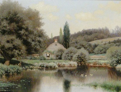 Lot 176 - Henry Pember Smith 1854-1907 MORNING ON THE...